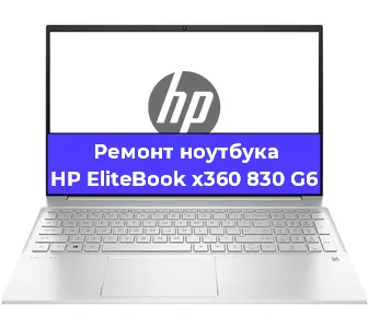 Ремонт ноутбуков HP EliteBook x360 830 G6 в Перми